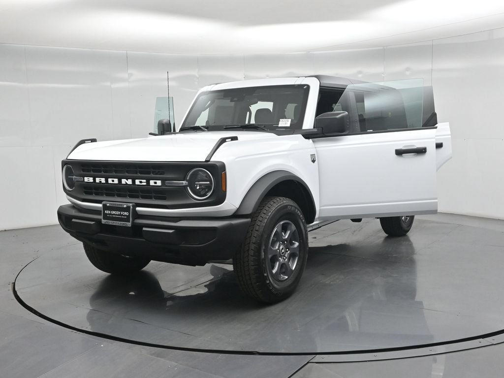 New 2026 Ford Bronco Big Bend AWD/4WD image 26