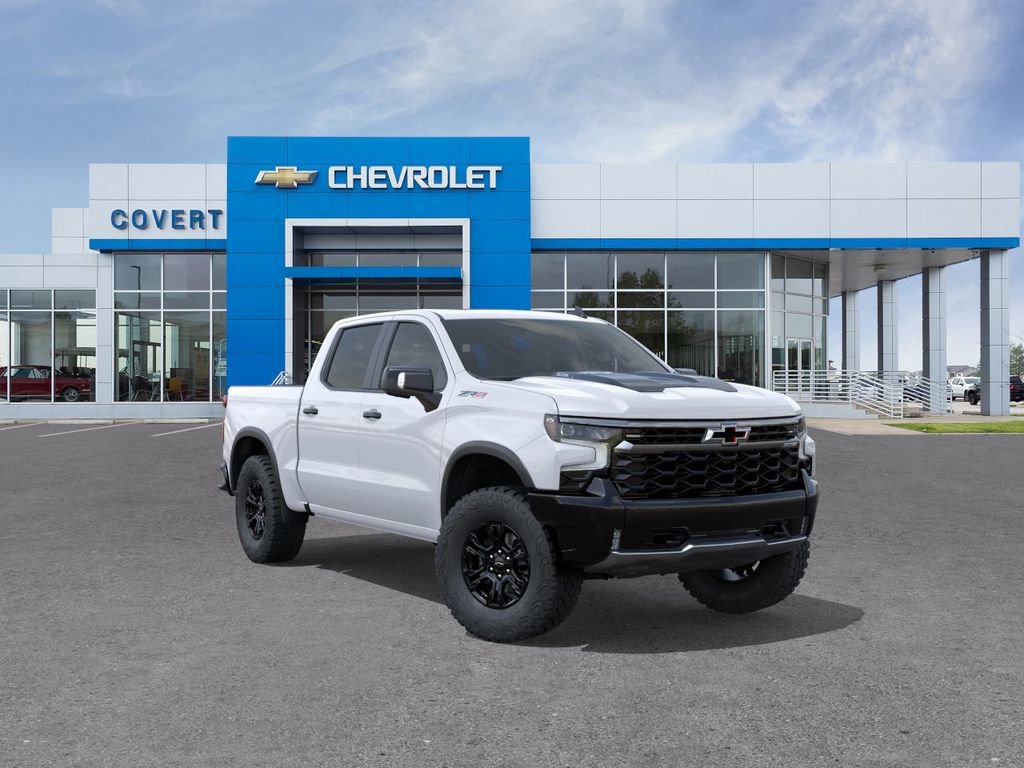 New 2026 Chevrolet Silverado 1500 ZR2 w/ Dark Appearance Package