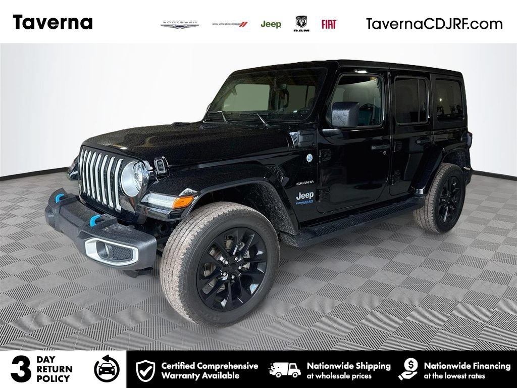 Used 2022 Jeep Wrangler Unlimited Sahara w/ Cold Weather Group