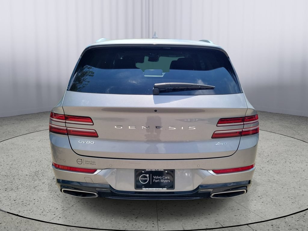 Used 2024 Genesis GV80 2.5T AWD/4WD image 3