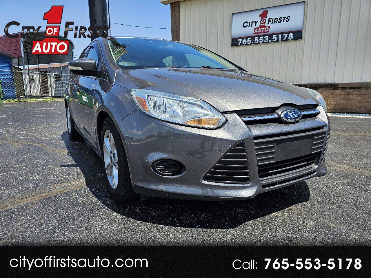 Used 2014 Ford Focus SE