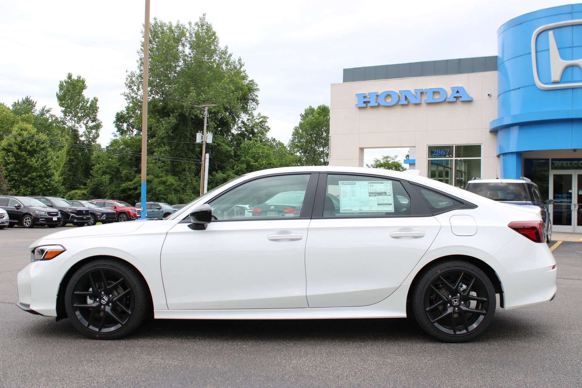New 2026 Honda Civic Sport image 12