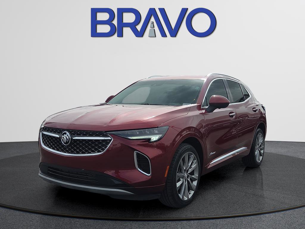 Used 2022 Buick Envision Avenir w/ Safety Package AWD/4WD image 1