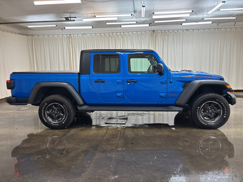 Used 2023 Jeep Gladiator Rubicon w/ LED Lighting Group AWD/4WD image 7