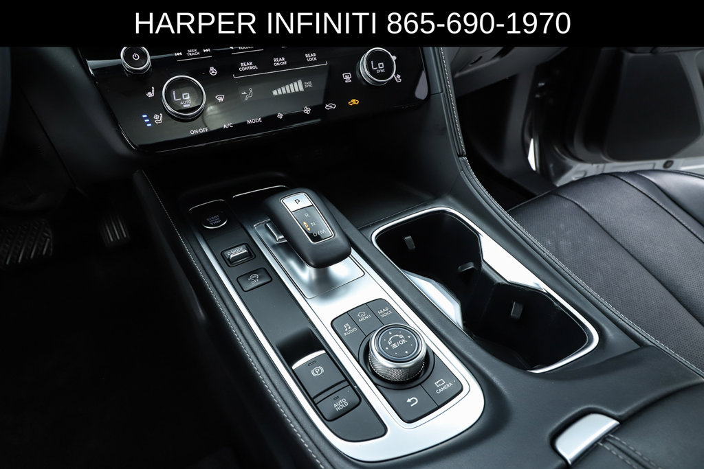 Used 2023 INFINITI QX60 Luxe w/ Performance Audio Package FWD image 25
