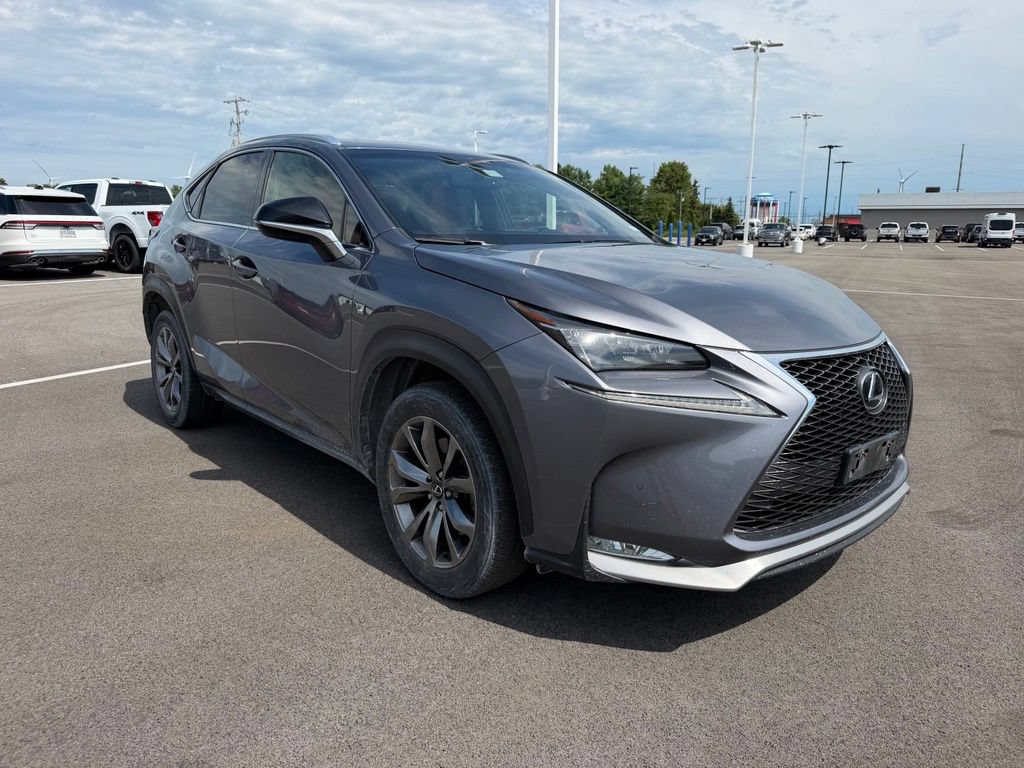 Used 2016 Lexus NX 200t F Sport w/ F Sport Premium Package FWD image 4