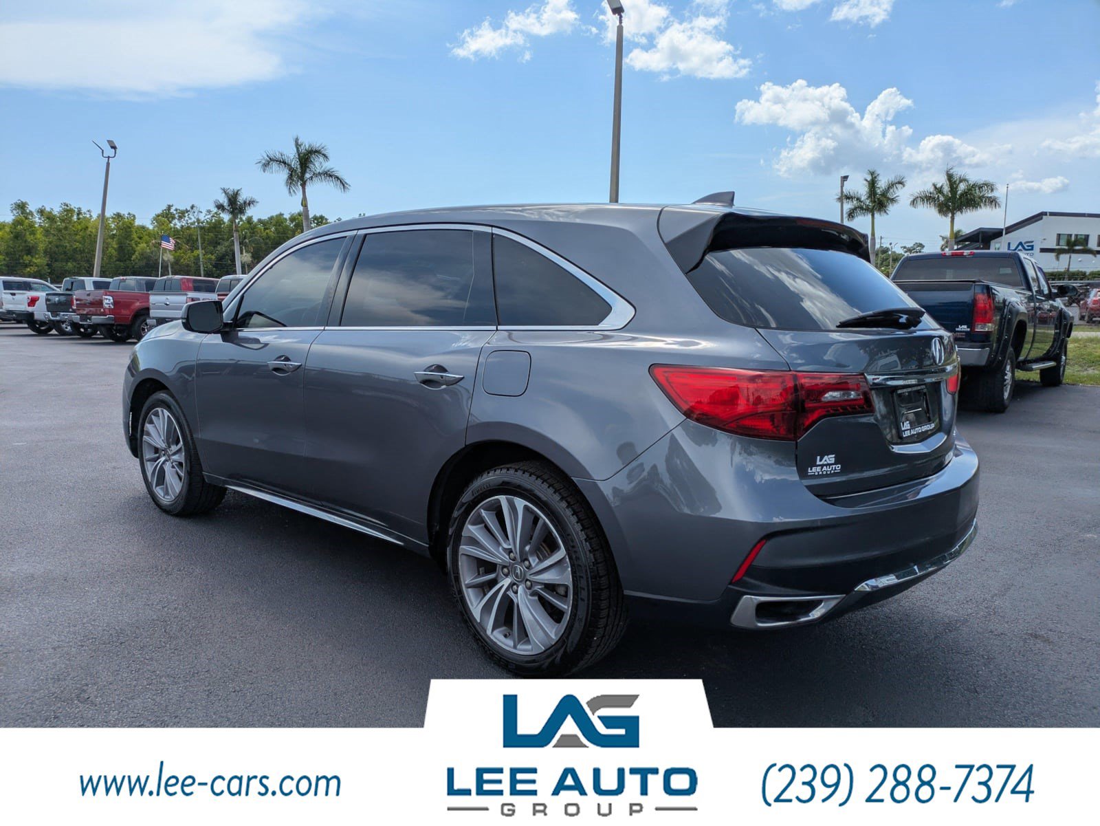 Used 2018 Acura MDX w/ Technology Package AWD/4WD image 5