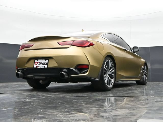 Used 2018 INFINITI Q60 3.0t Luxe AWD/4WD image 17