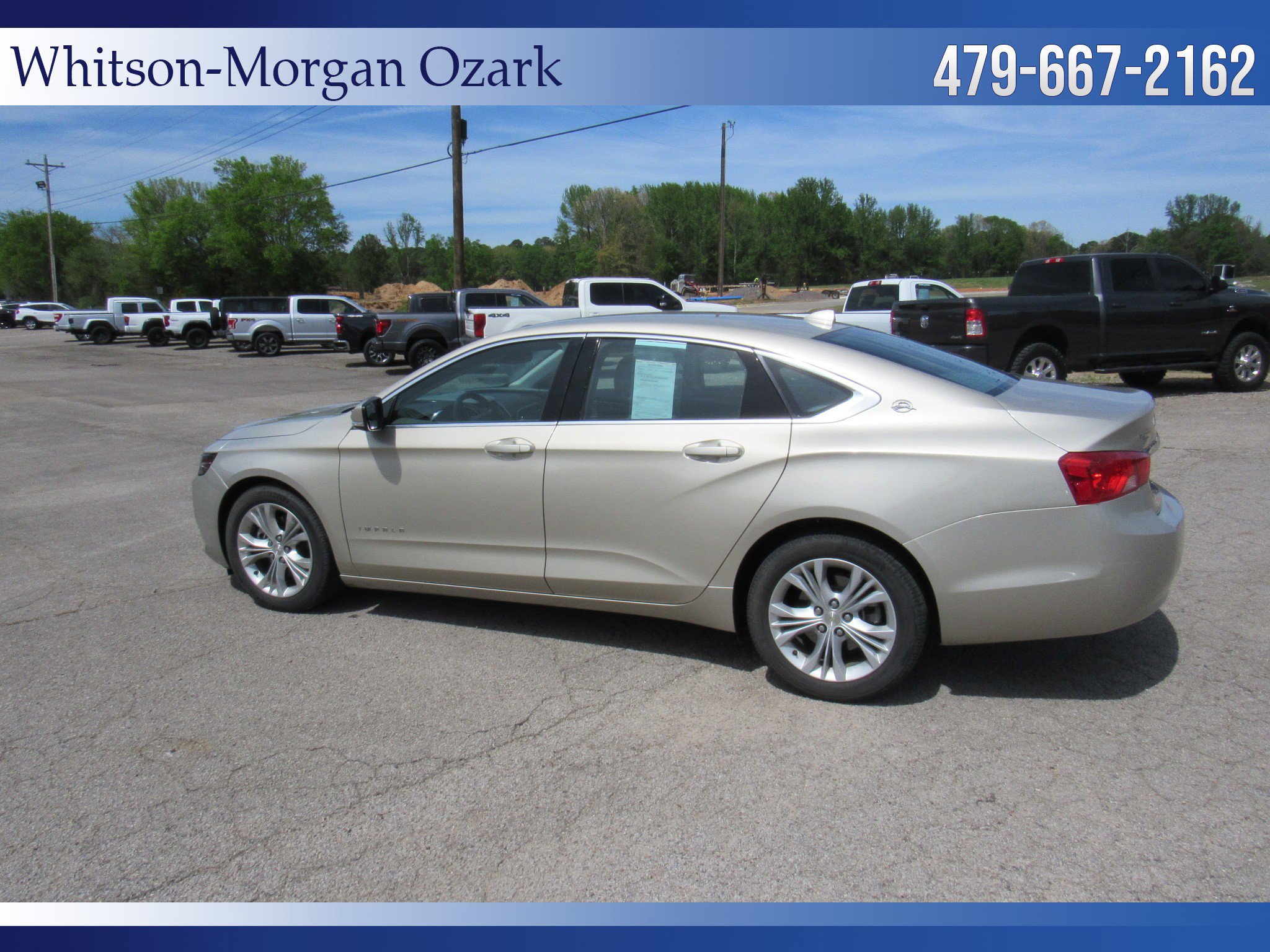 Used 2014 Chevrolet Impala LT w/ Convenience Package image 8