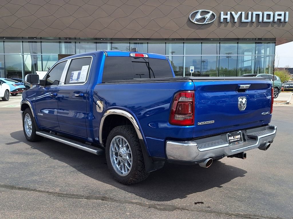 Used 2019 RAM 1500 Laramie image 5