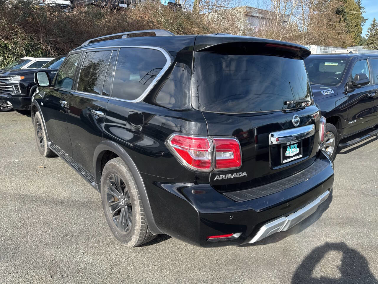 Used 2017 Nissan Armada Platinum w/ Captain Seat Package image 2