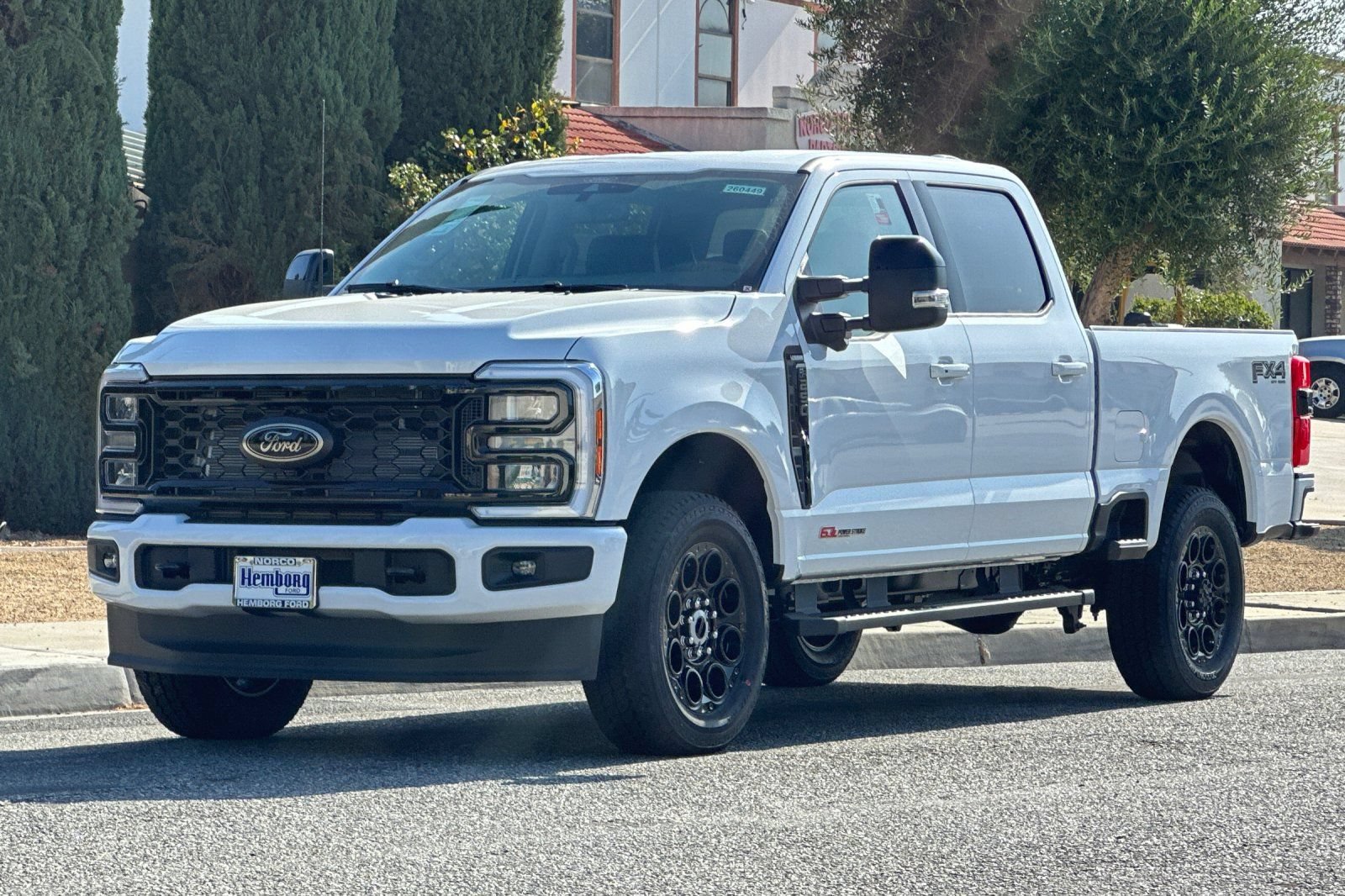 New 2026 Ford F250 Lariat w/ Black Appearance Package AWD/4WD image 8