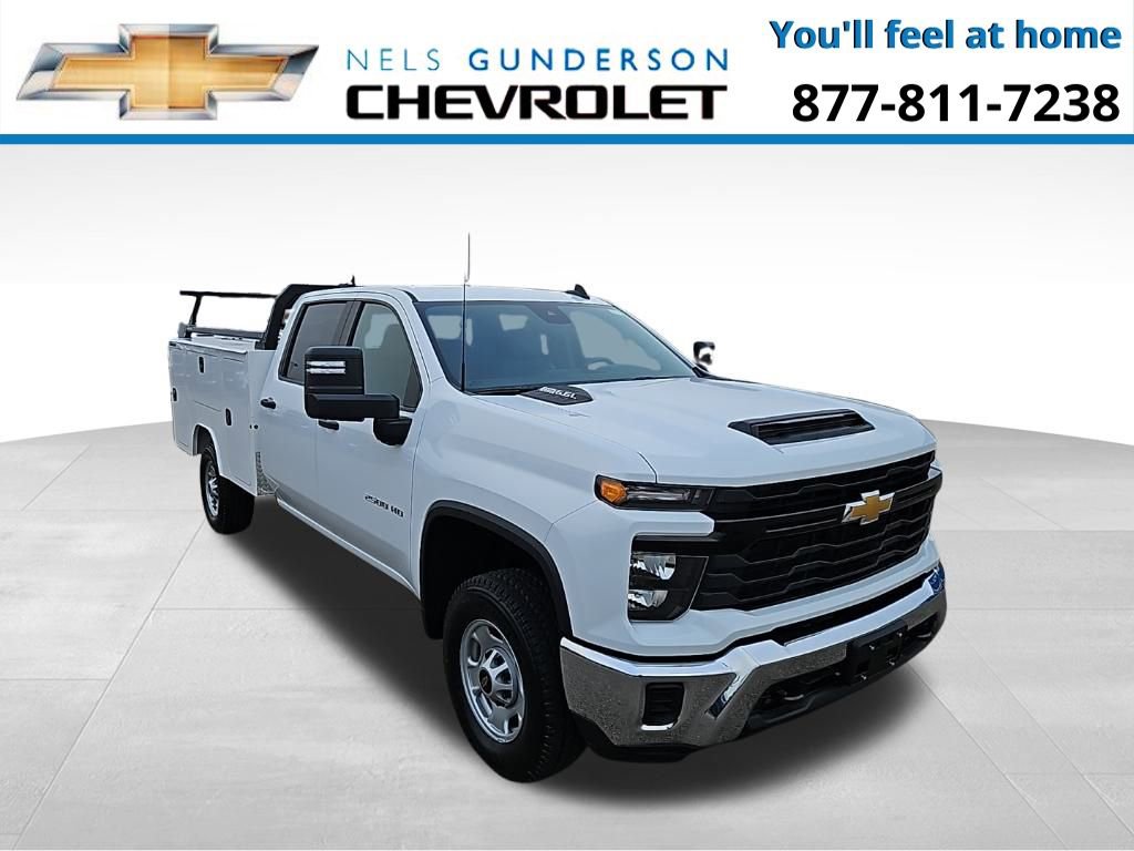 New 2024 Chevrolet Silverado 2500 W/T w/ WT Convenience Package