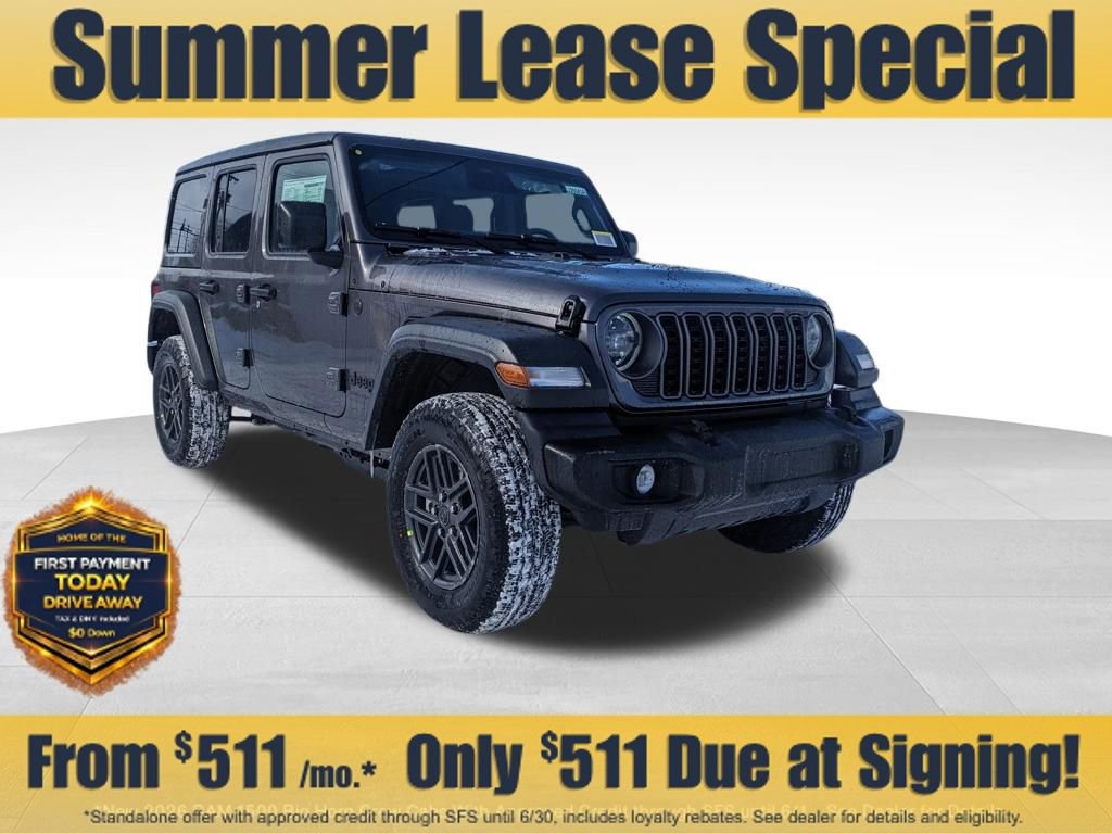 New 2026 Jeep Wrangler Unlimited Sport