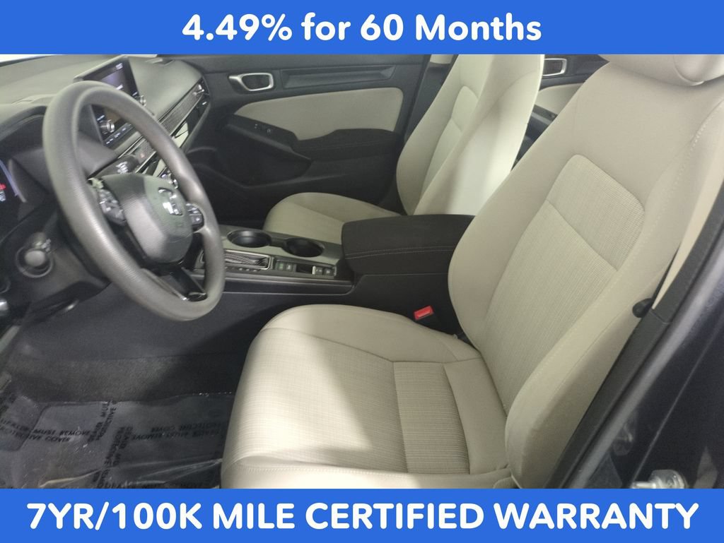 Certified 2023 Honda Civic LX image 9