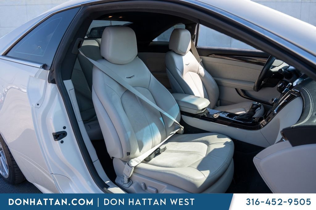 Used 2012 Cadillac CTS V w/ Wood Trim Package RWD image 24