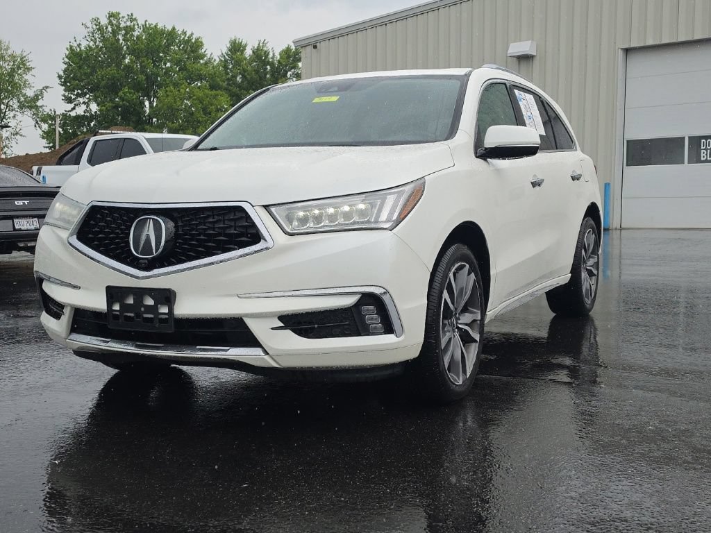 Used 2019 Acura MDX SH-AWD w/ Advance Package image 3