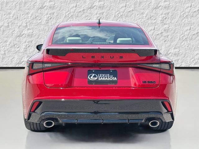 New 2026 Lexus IS 350 F Sport w/ Technology Package RWD image 4