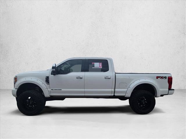 Used 2019 Ford F350 Platinum w/ Platinum Ultimate Package AWD/4WD image 8