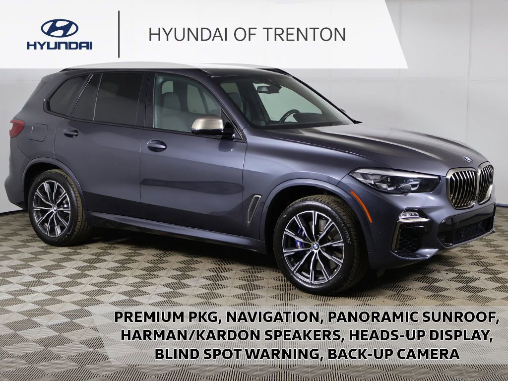 Used 2020 BMW X5 M50i w/ Premium Package AWD/4WD image 1