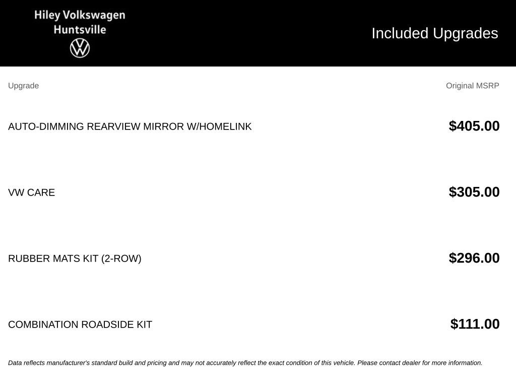Certified 2026 Volkswagen Atlas SE FWD image 10