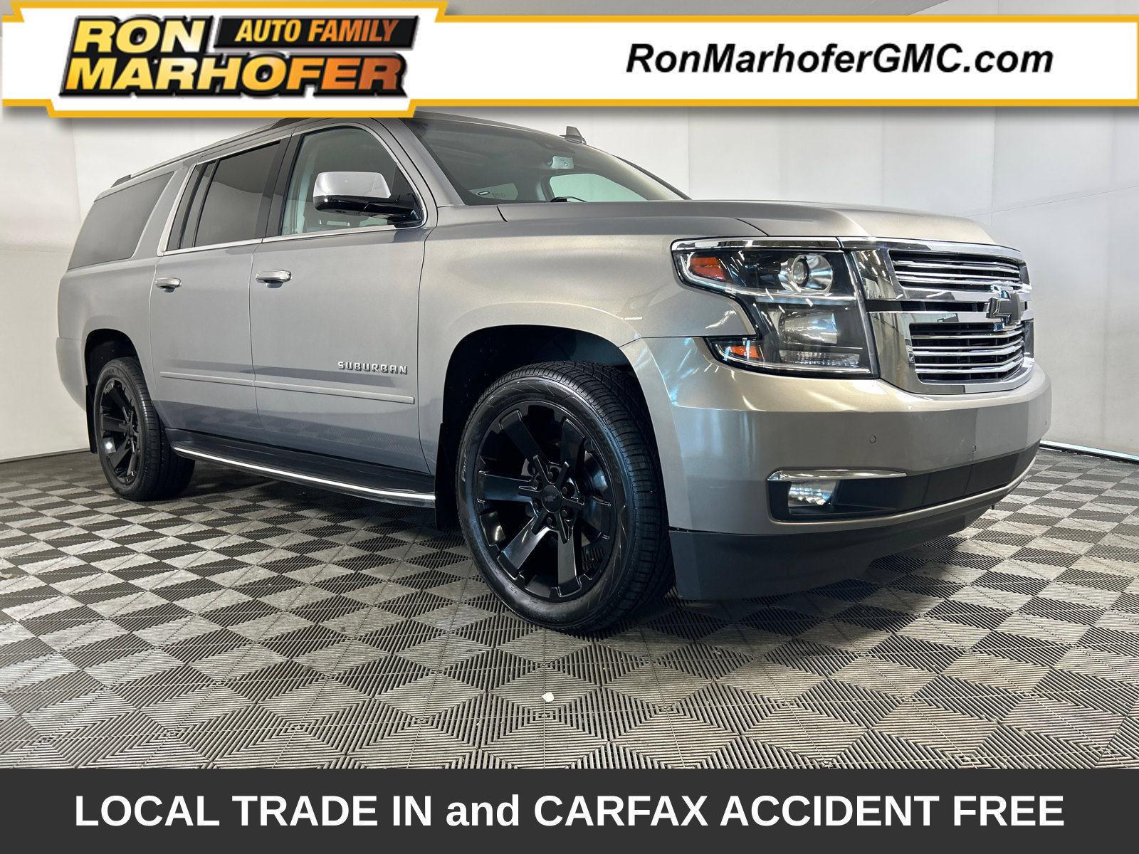 Used 2019 Chevrolet Suburban Premier