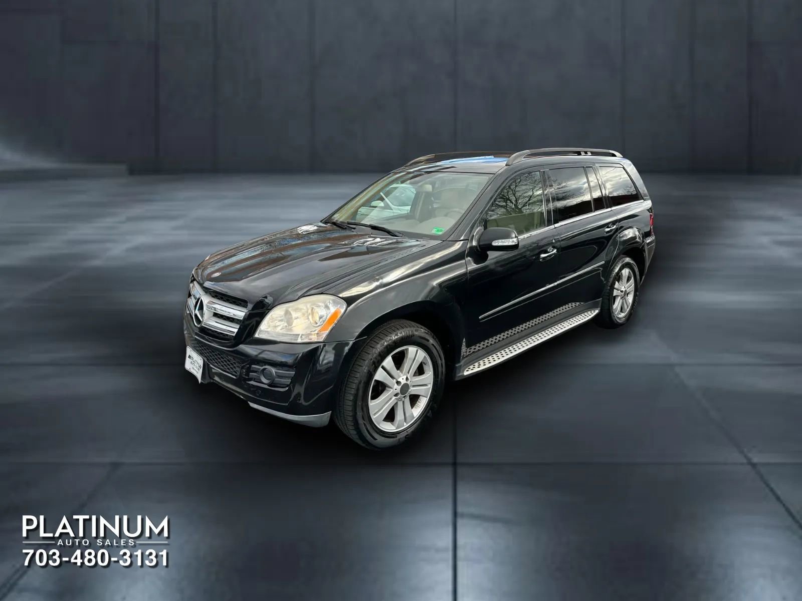Used 2008 Mercedes-Benz GL 450 4MATIC image 6