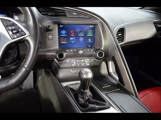Used 2018 Chevrolet Corvette Stingray Coupe w/ Battery Protection Package RWD image 14