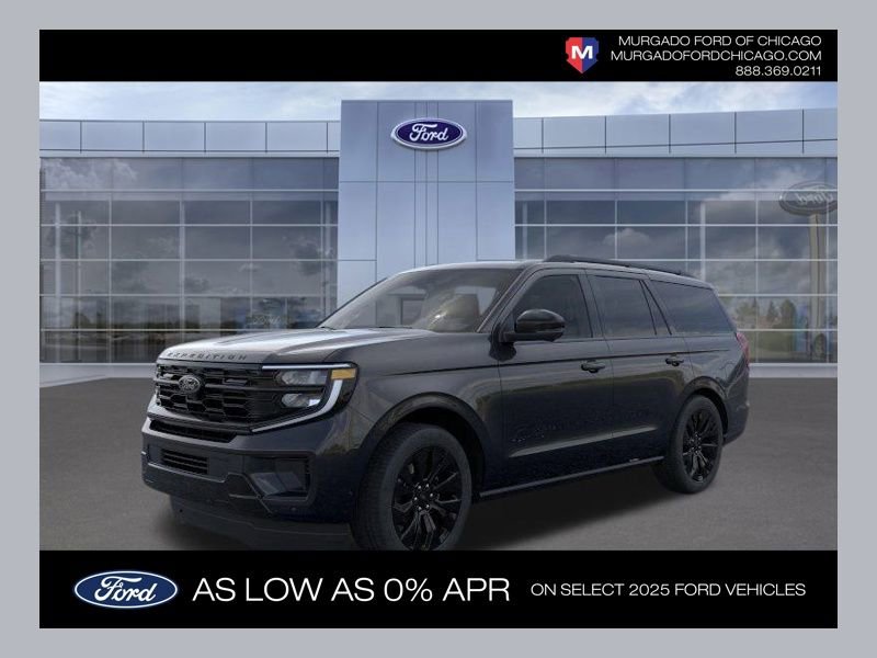 New 2025 Ford Expedition Platinum w/ Stealth Appearance Package image 1