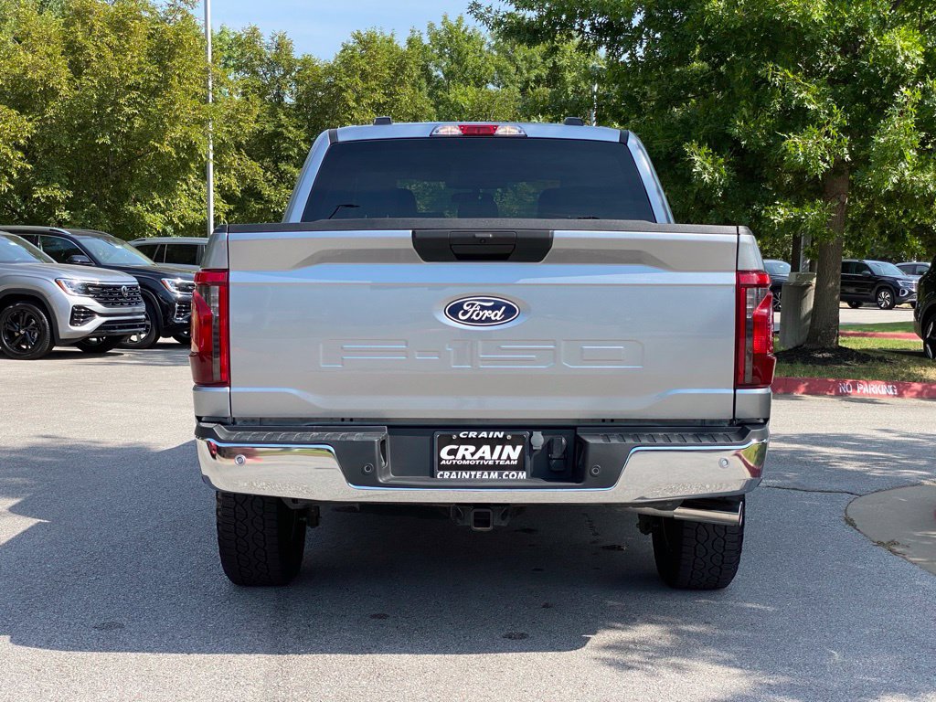 Used 2025 Ford F150 XLT w/ Equipment Group 301A Standard AWD/4WD image 6