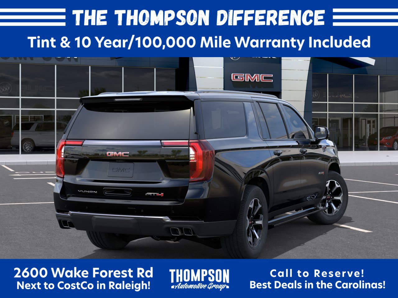 New 2026 GMC Yukon XL AT4 Ultimate AWD/4WD image 4