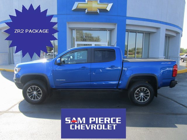 Used 2018 Chevrolet Colorado ZR2