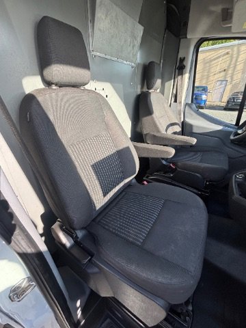 Used 2019 Ford Transit 350 148 High Roof Extended w/ Interior Upgrade Package image 8