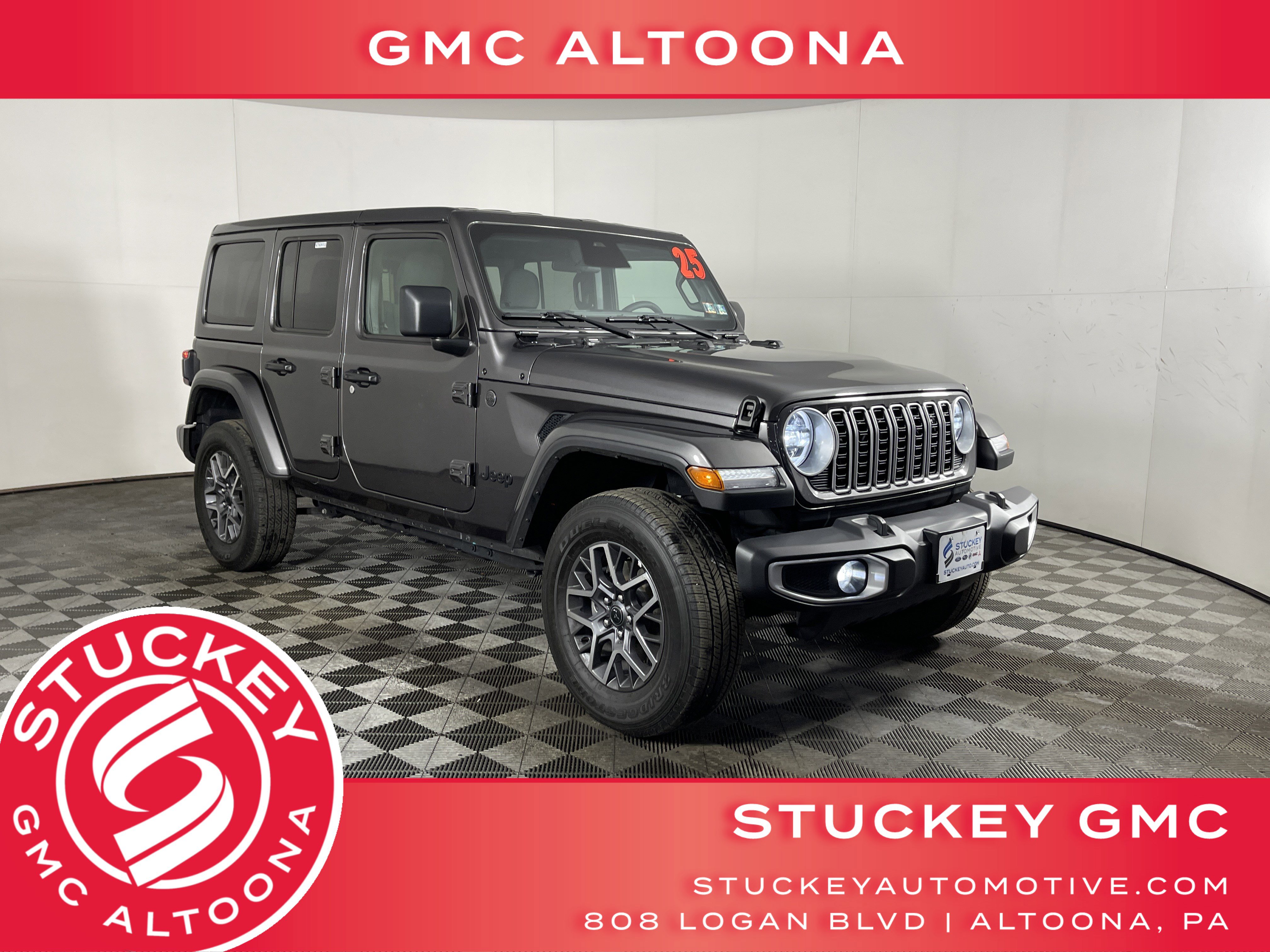 Used 2025 Jeep Wrangler Sahara