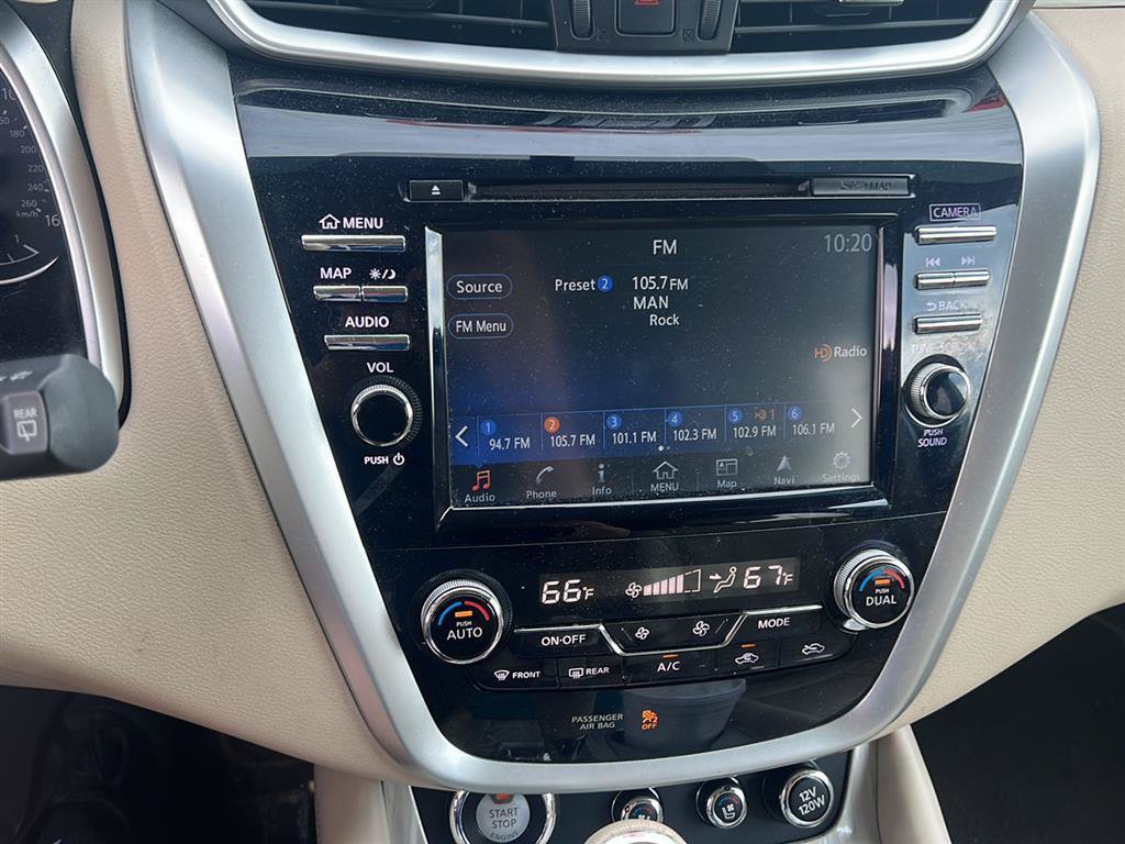 Used 2017 Nissan Murano Platinum w/ Platinum Technology Package AWD/4WD image 6