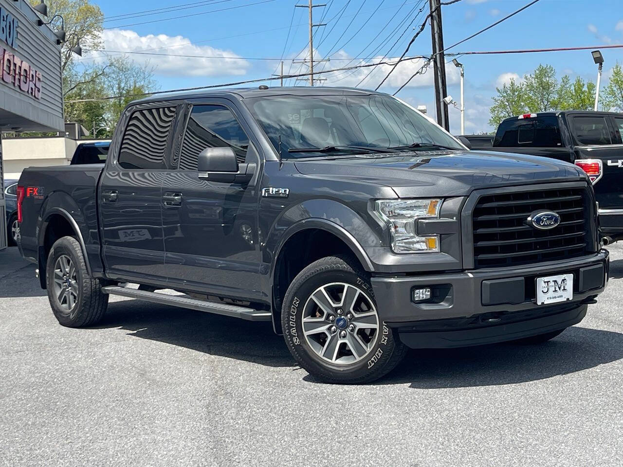 Used 2016 Ford F150 XLT w/ Equipment Group 302A Luxury image 1