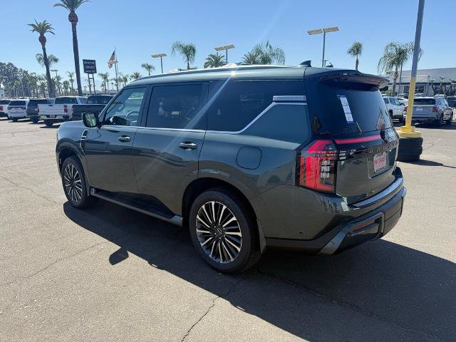 New 2025 Nissan Armada Platinum Reserve AWD/4WD image 4