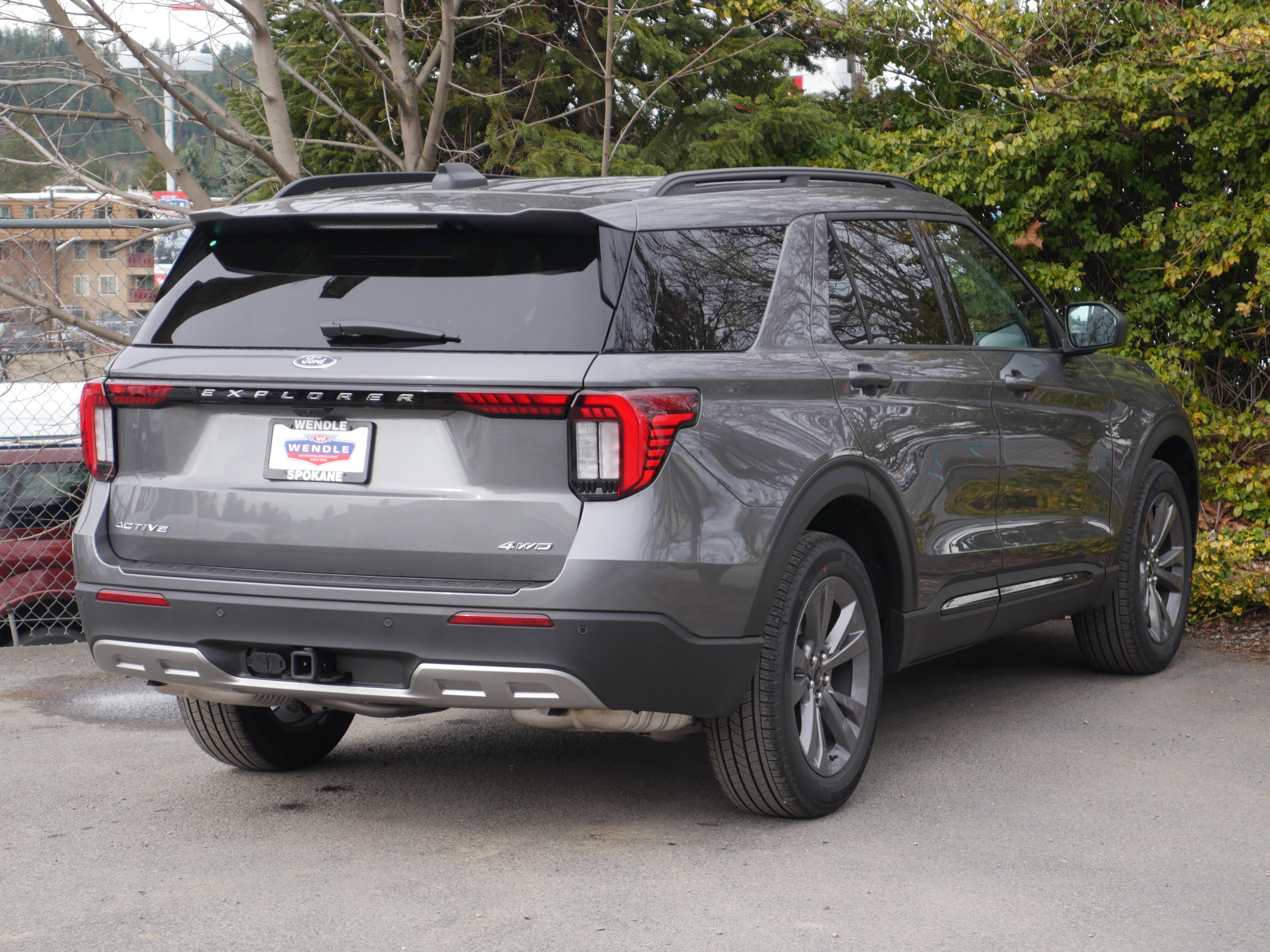 New 2026 Ford Explorer Active w/ Active Comfort Package image 7