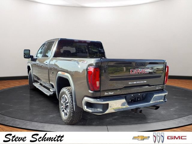 Certified 2021 GMC Sierra 2500 SLT w/ SLT Premium Package AWD/4WD image 3