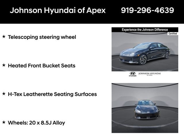 Certified 2023 Hyundai Ioniq 6 SEL AWD/4WD image 18