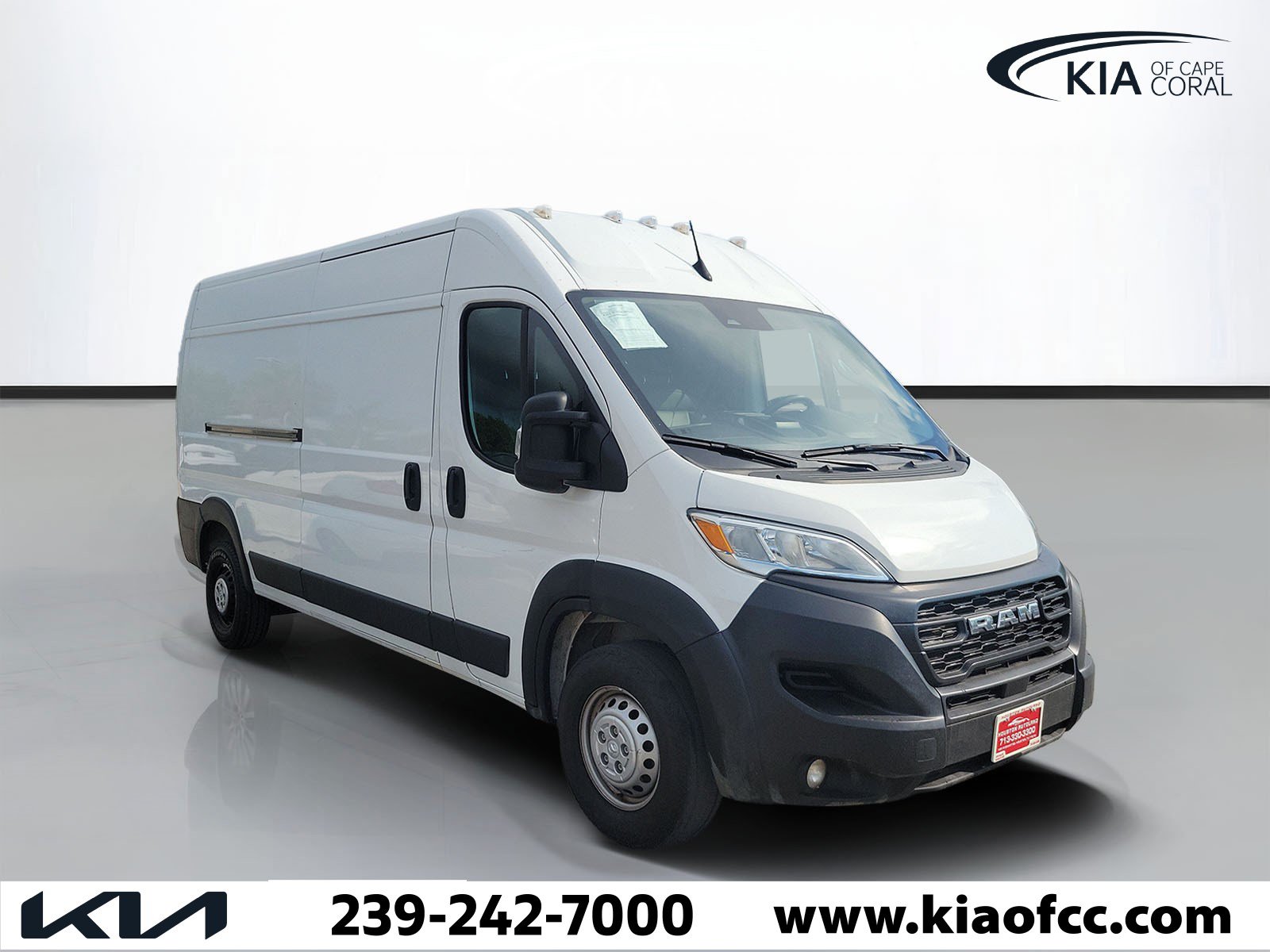 Used 2025 RAM ProMaster 2500 w/ Convenience Group