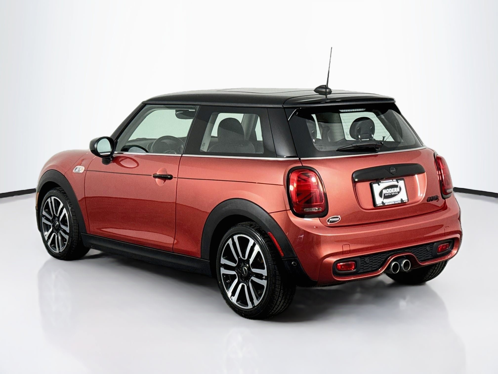 Used 2021 MINI Cooper S w/ Coral Red Edition FWD image 13