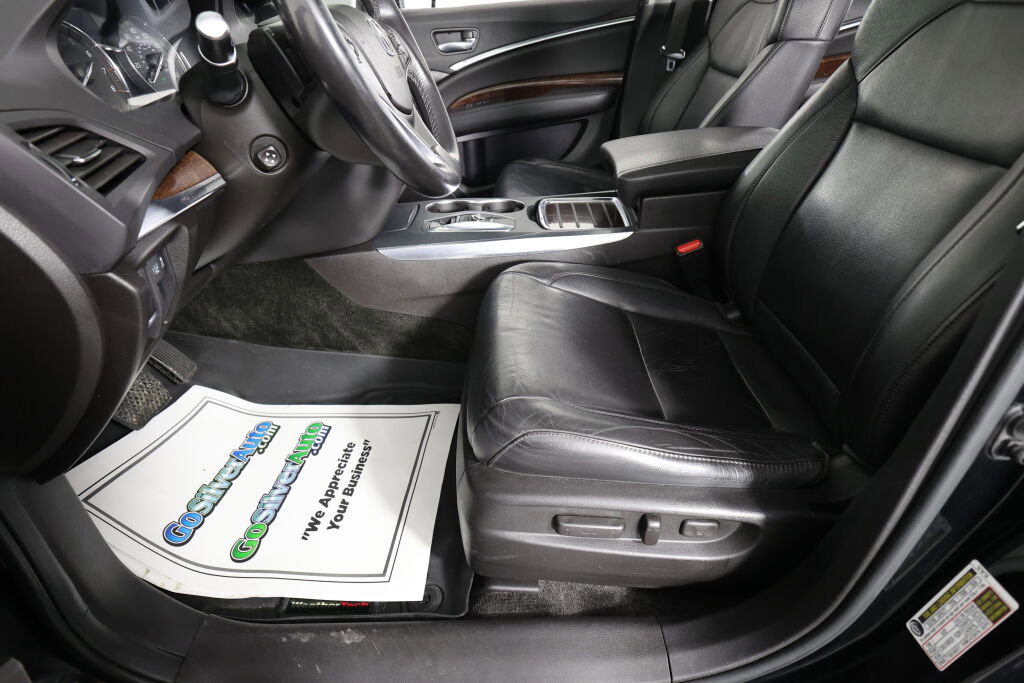 Used 2017 Acura MDX SH-AWD w/ Technology Package image 13