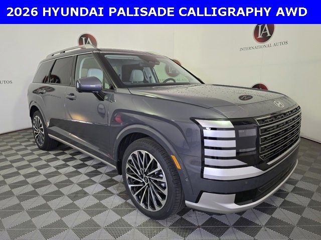 New 2026 Hyundai Palisade Calligraphy video 1