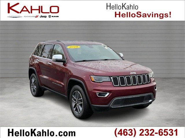Used 2019 Jeep Grand Cherokee Limited w/ Luxury Group II