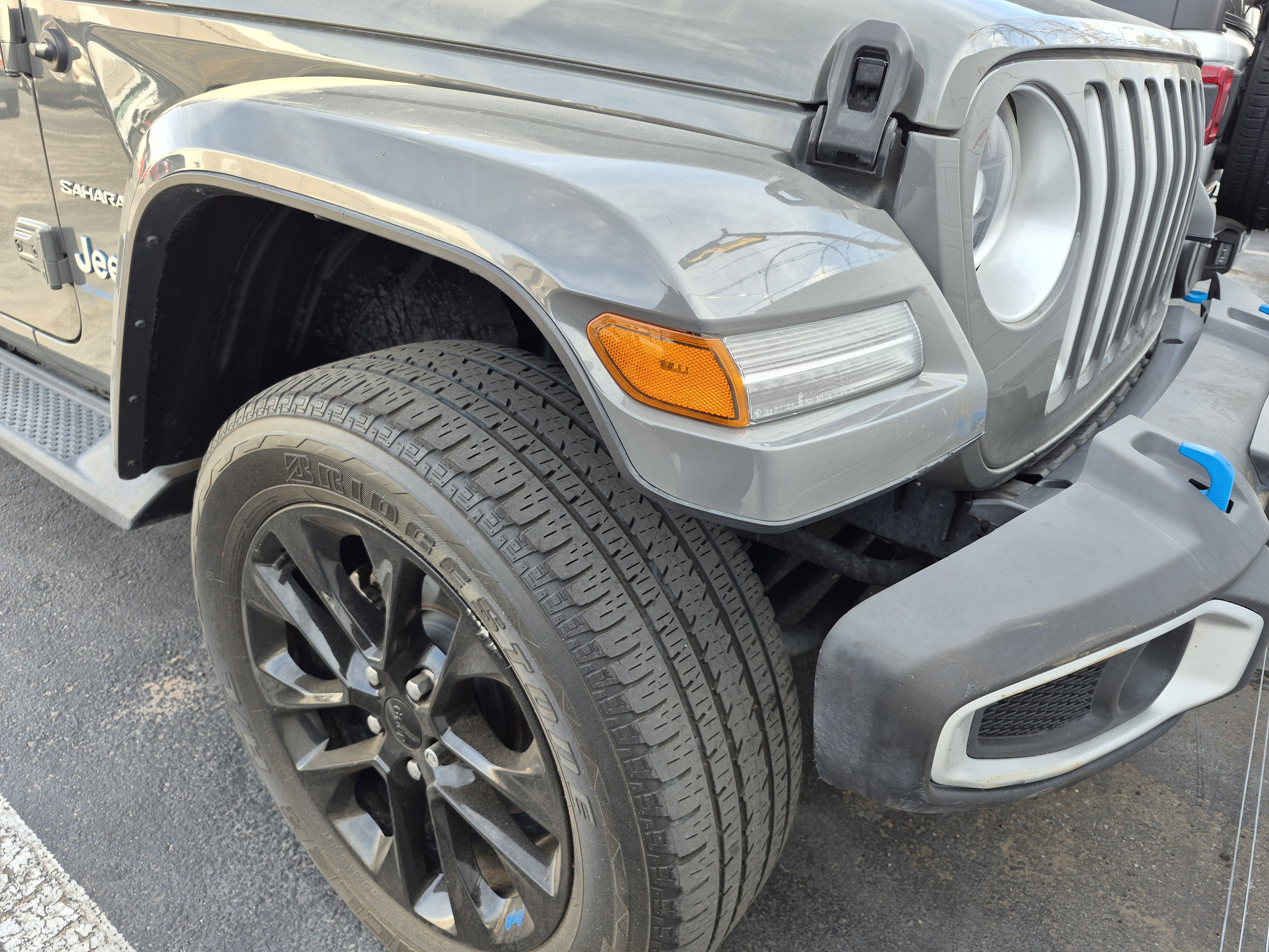 Used 2023 Jeep Wrangler Sahara 4xe w/ Cold Weather Group image 8