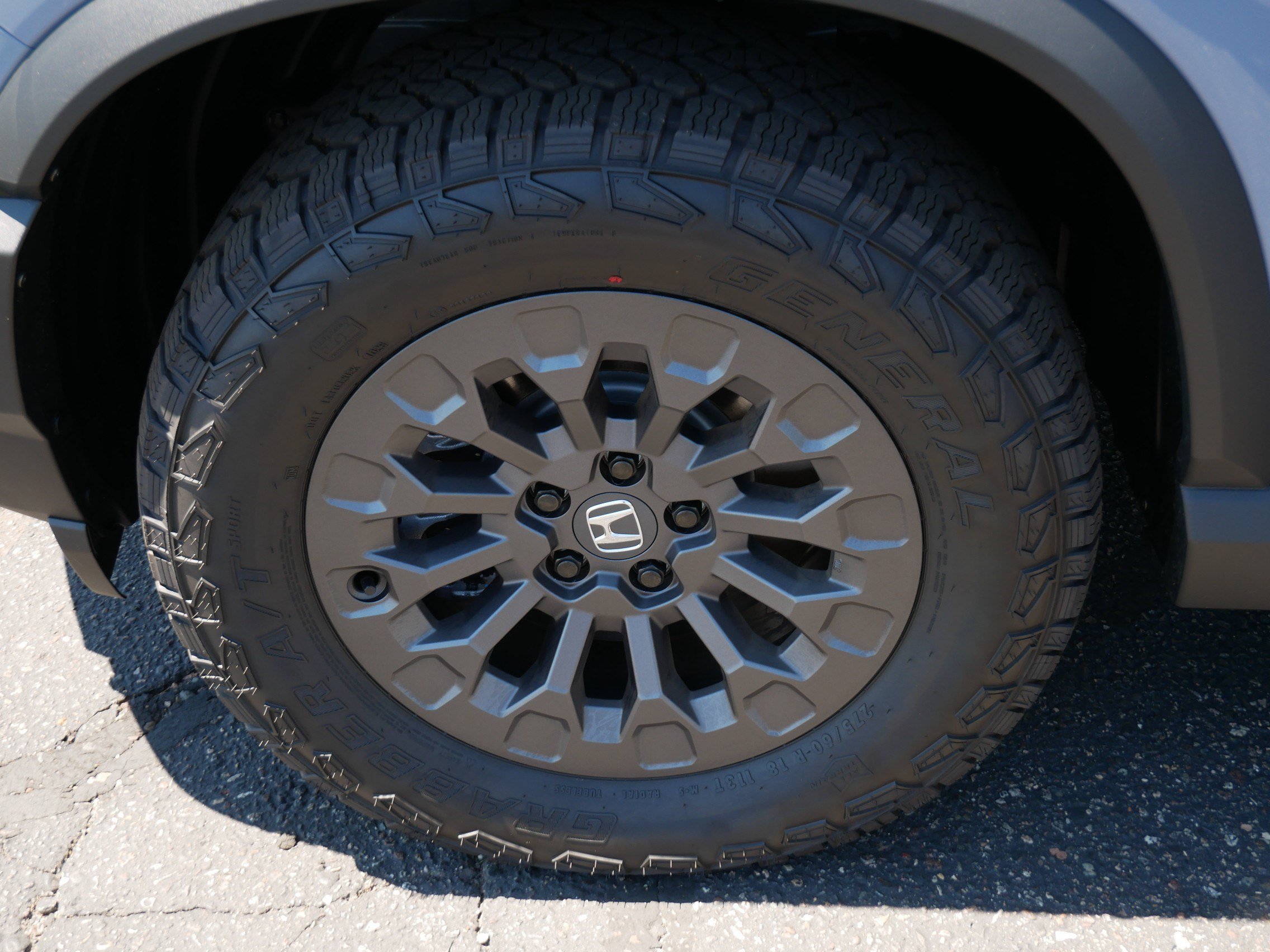 Certified 2026 Honda Passport TrailSport image 15