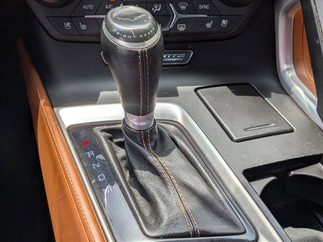 Used 2016 Chevrolet Corvette Stingray Convertible w/ 3LT Preferred Equipment Group image 12