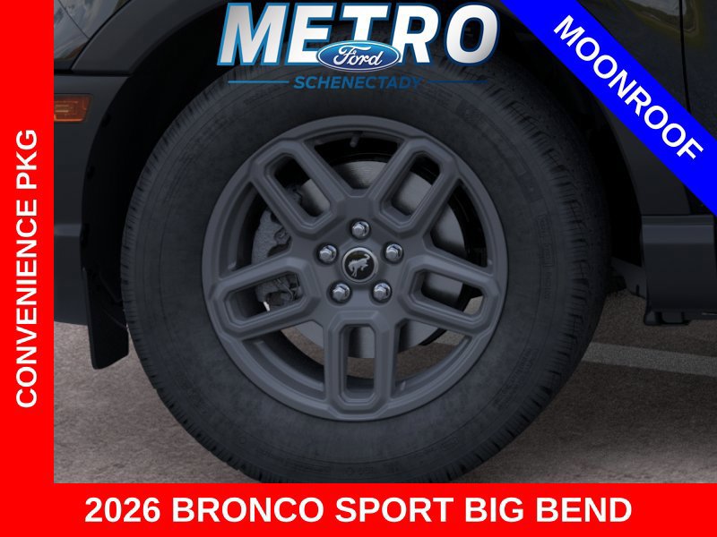 New 2026 Ford Bronco Sport Big Bend w/ Convenience Package AWD/4WD image 19