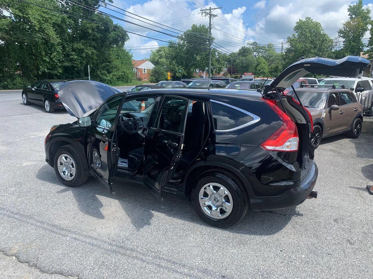 Used 2013 Honda CR-V LX image 11